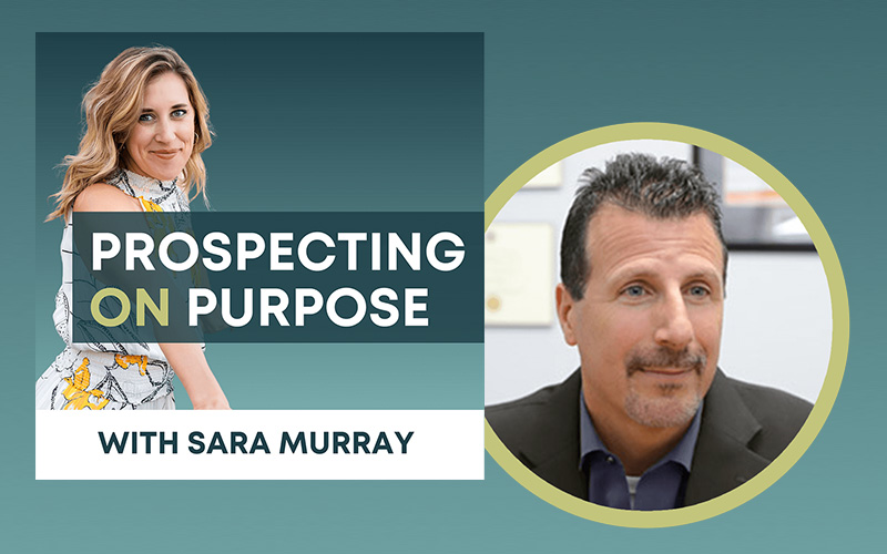 Prospecting on Purpose with Sara Murray - Photos of Sara and Jordan